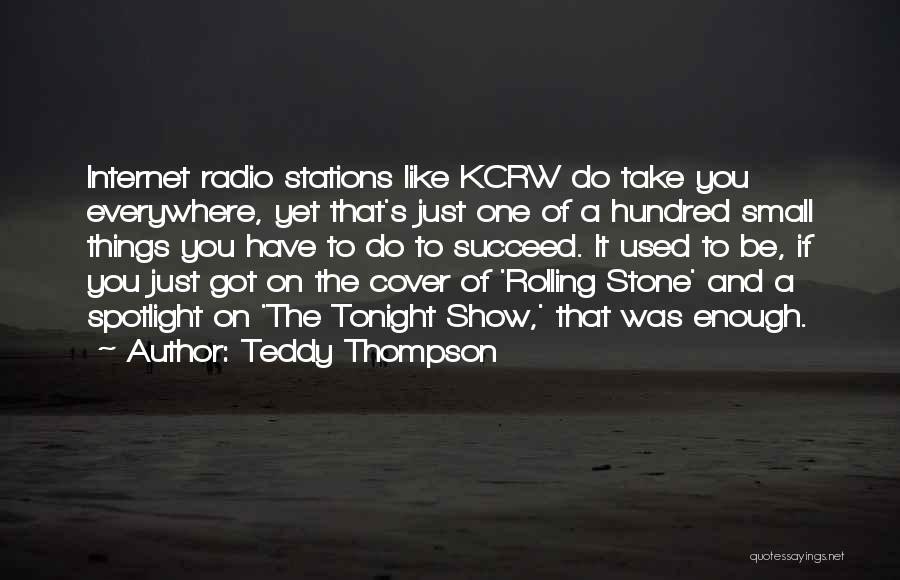 Teddy Thompson Quotes 191167