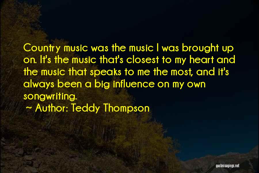 Teddy Thompson Quotes 2082788