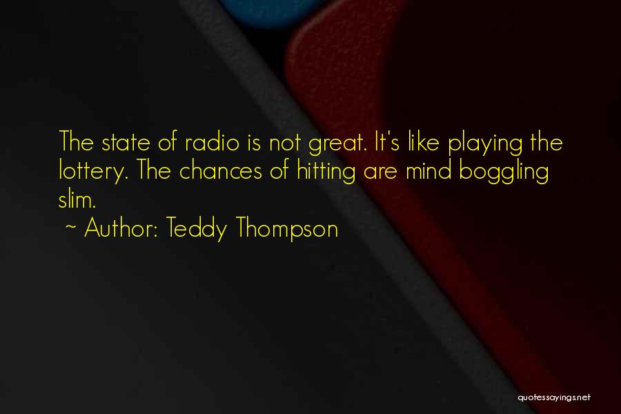 Teddy Thompson Quotes 2087790