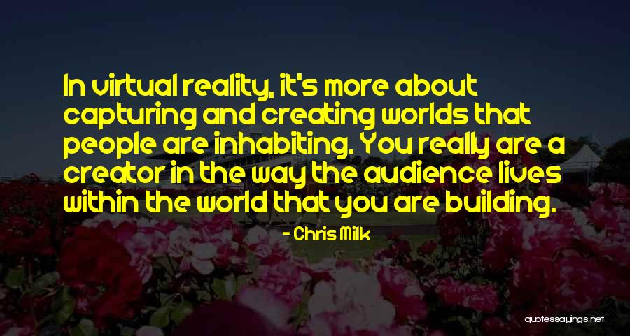 Teddy Todd Quotes By Chris Milk Teddy Todd Quotes By Chris Milk