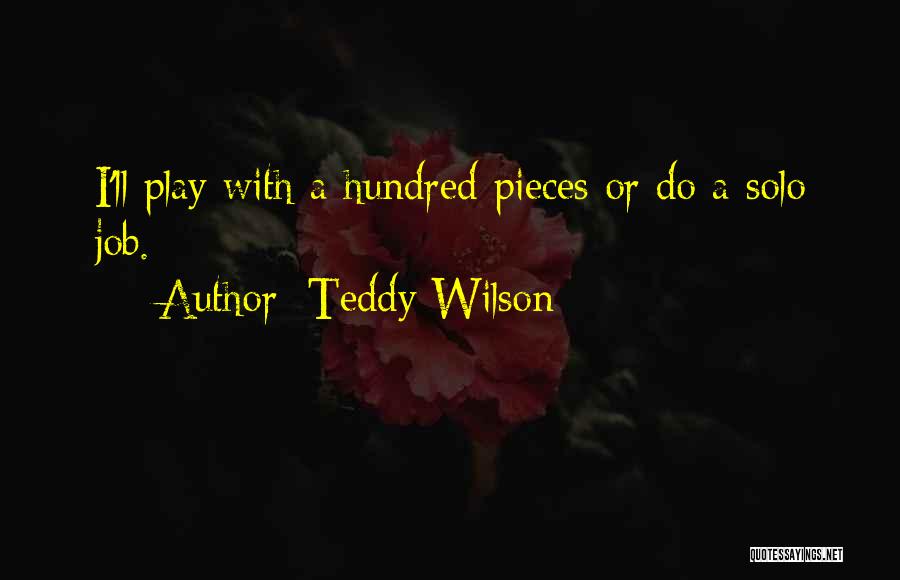 Teddy Wilson Quotes 613382