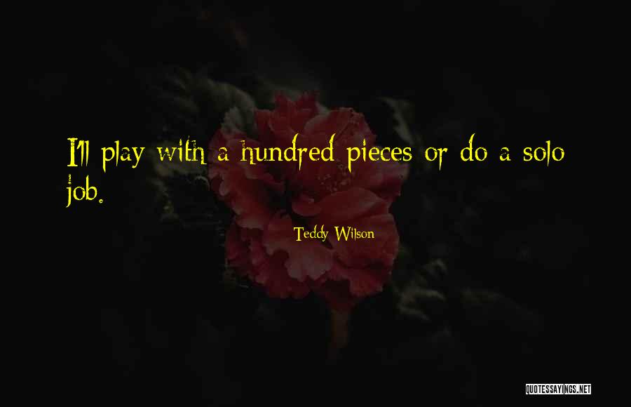 Teddy Wilson Quotes 613382