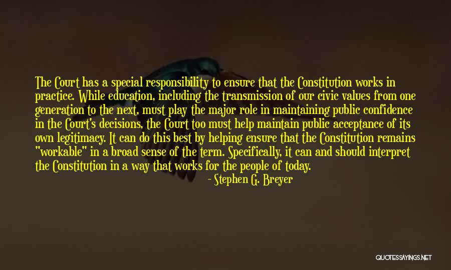 Teddys Red Tacos Quotes By Stephen G. Breyer Teddys Red Tacos Quotes By Stephen G. Breyer