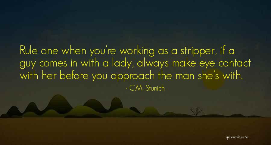 Tedioso Diccionario Quotes By C.M. Stunich Tedioso Diccionario Quotes By C.M. Stunich