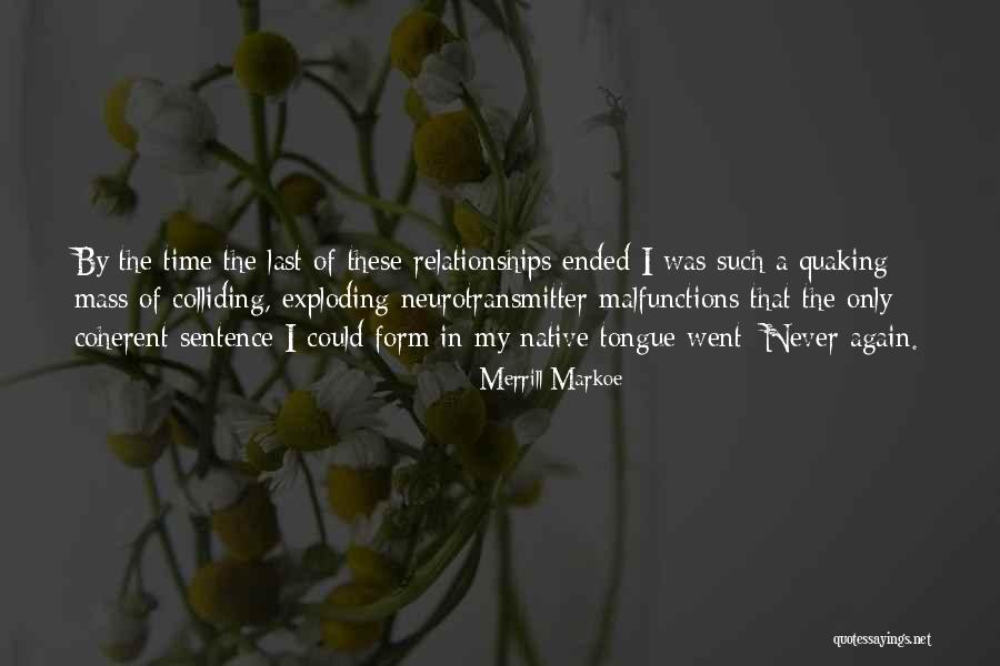 Tedioso Rae Quotes By Merrill Markoe Tedioso Rae Quotes By Merrill Markoe