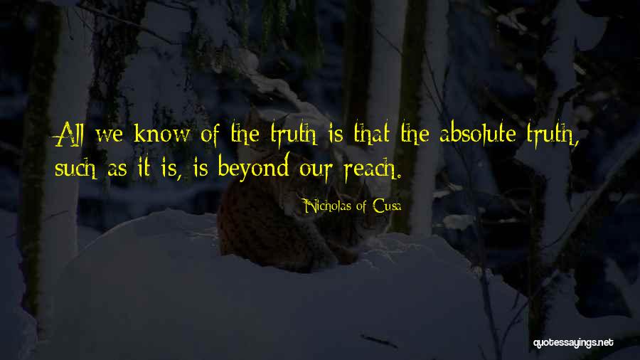 Tedirgin Halim Quotes By Nicholas Of Cusa Tedirgin Halim Quotes By Nicholas Of Cusa