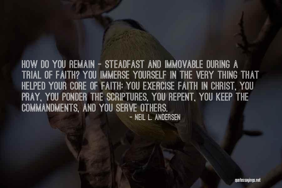 Tedronai Quotes By Neil L. Andersen Tedronai Quotes By Neil L. Andersen
