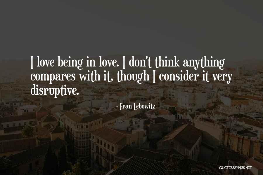 Tedros Adhanom Quotes By Fran Lebowitz Tedros Adhanom Quotes By Fran Lebowitz