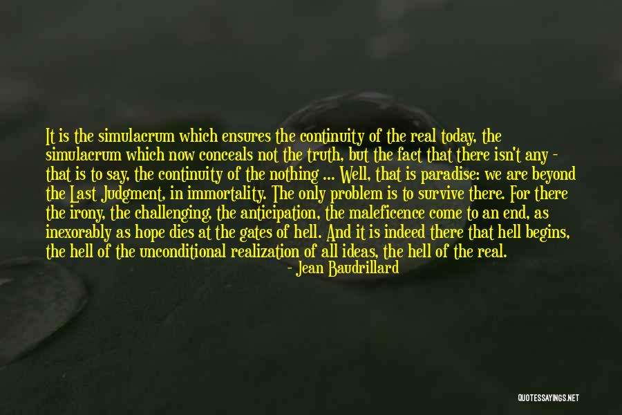 Tedros Of Camelot Quotes By Jean Baudrillard Tedros Of Camelot Quotes By Jean Baudrillard
