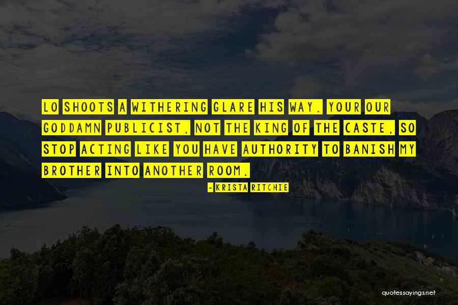 Teds Quotes By Krista Ritchie Teds Quotes By Krista Ritchie
