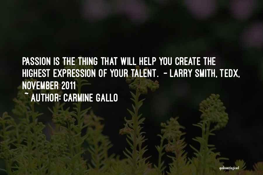 Tedx Quotes By Carmine Gallo