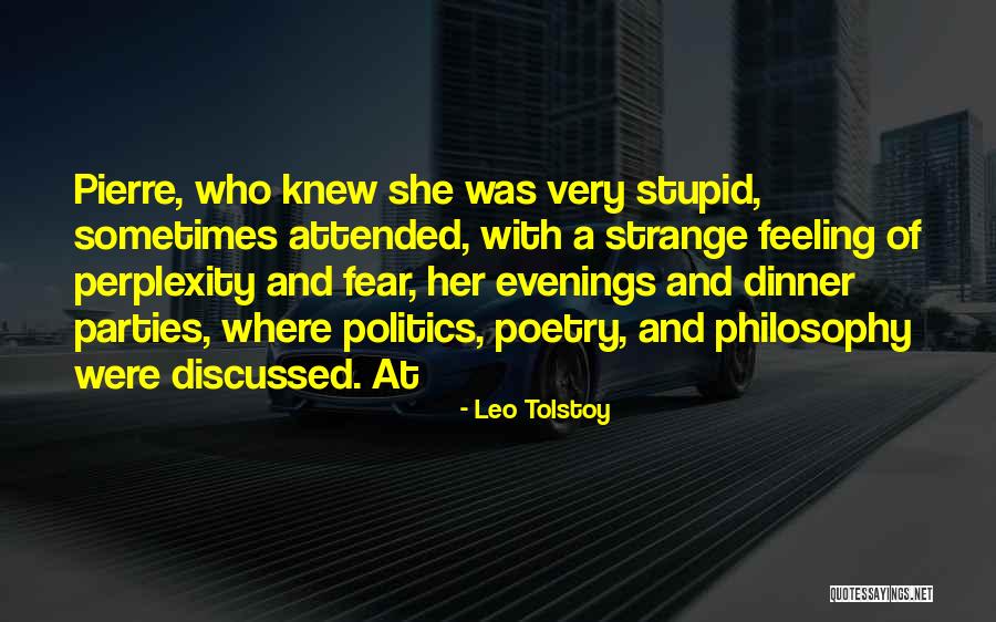 Tedy Andreas Quotes By Leo Tolstoy Tedy Andreas Quotes By Leo Tolstoy