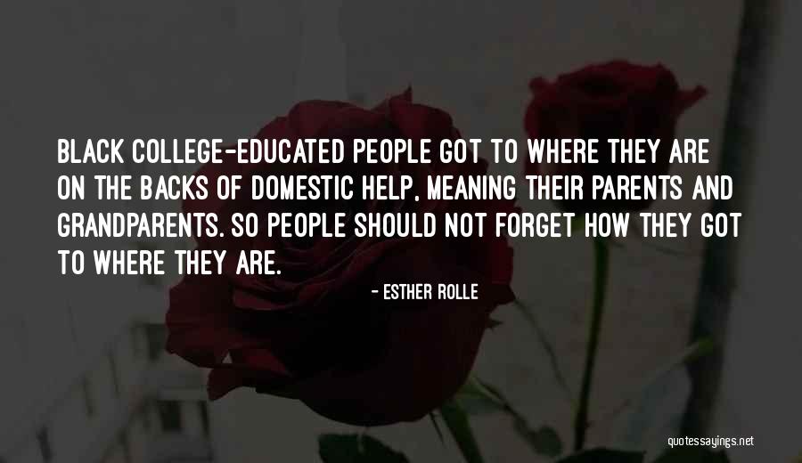 Tee Grizzley Quotes By Esther Rolle Tee Grizzley Quotes By Esther Rolle