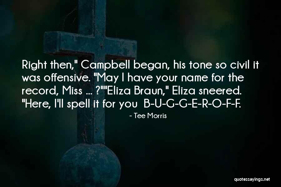 Tee Morris Quotes 2101818 Tee Morris Quotes 2101818