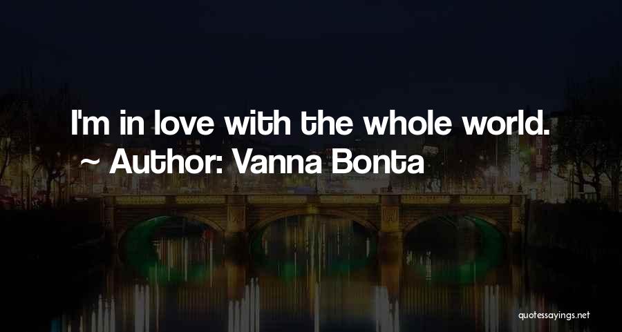 Tee Radio Quotes By Vanna Bonta