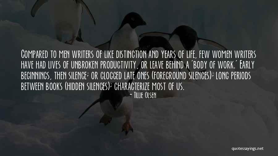 Teejott Quotes By Tillie Olsen Teejott Quotes By Tillie Olsen