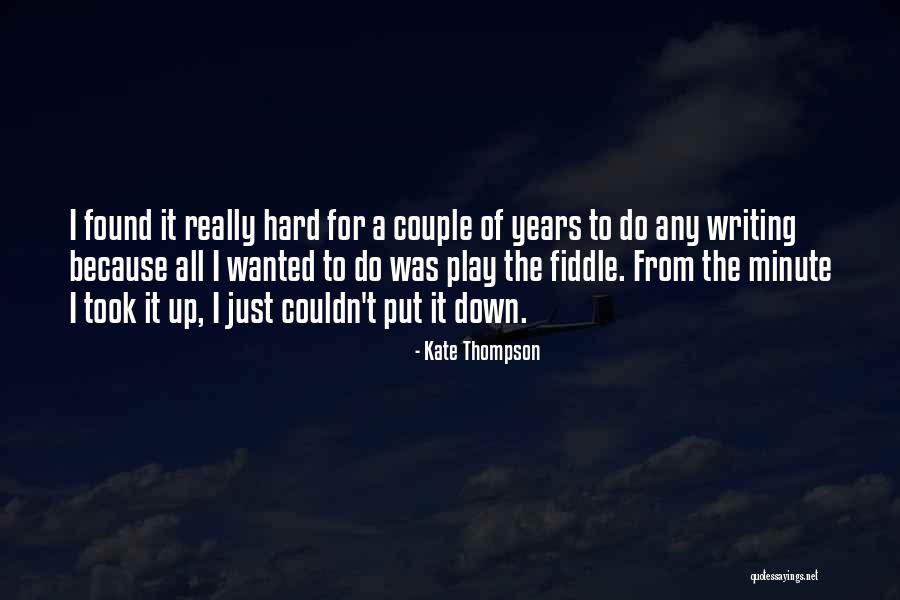 Teelen Johan Quotes By Kate Thompson Teelen Johan Quotes By Kate Thompson