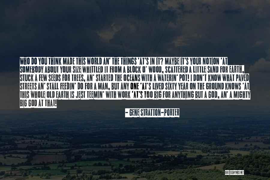 Teemin Quotes By Gene Stratton-Porter Teemin Quotes By Gene Stratton-Porter