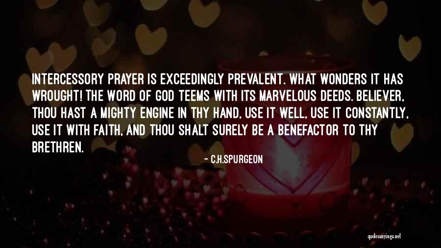 Teems Quotes By C.H.SPURGEON Teems Quotes By C.H.SPURGEON