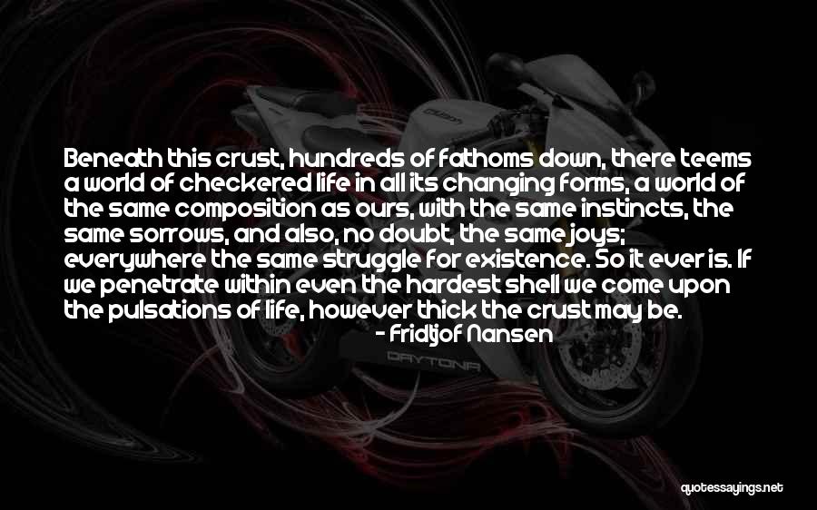 Teems Quotes By Fridtjof Nansen Teems Quotes By Fridtjof Nansen