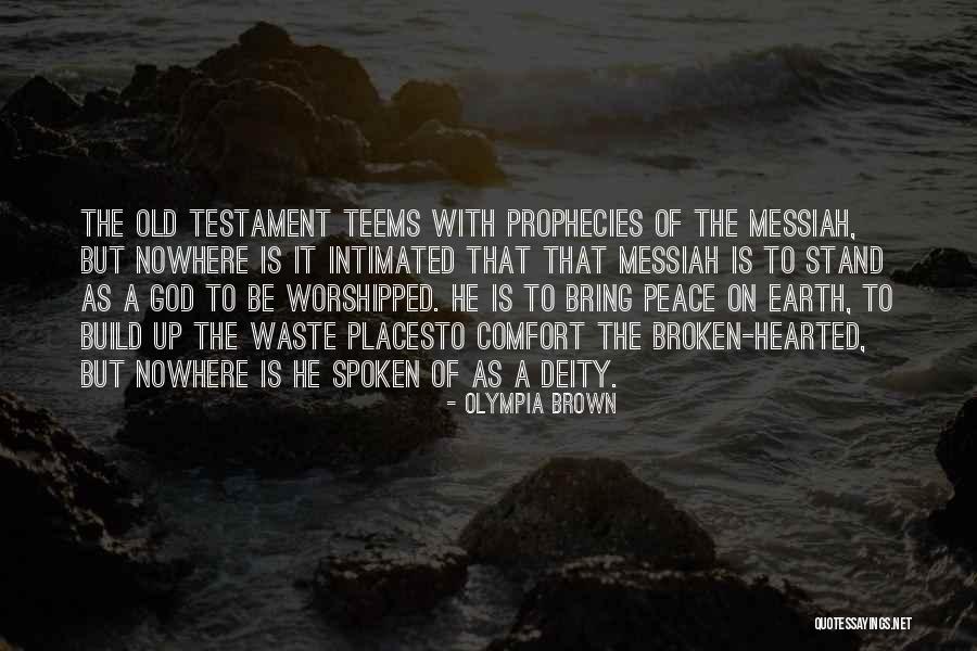 Teems Quotes By Olympia Brown Teems Quotes By Olympia Brown