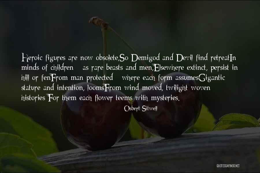 Teems Quotes By Osbert Sitwell Teems Quotes By Osbert Sitwell