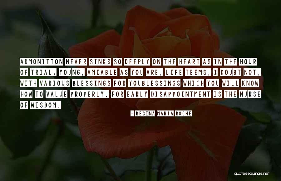 Teems Quotes By Regina Maria Roche Teems Quotes By Regina Maria Roche