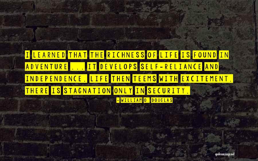 Teems Quotes By William O. Douglas Teems Quotes By William O. Douglas