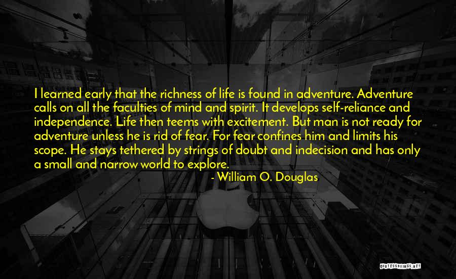 Teems Quotes By William O. Douglas Teems Quotes By William O. Douglas