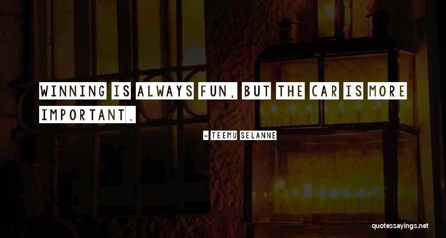 Teemu Selanne Quotes 116408