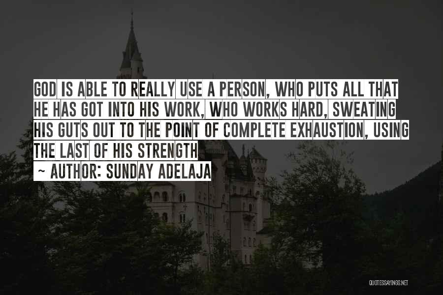 Teen Age Sleep Studies Quotes By Sunday Adelaja