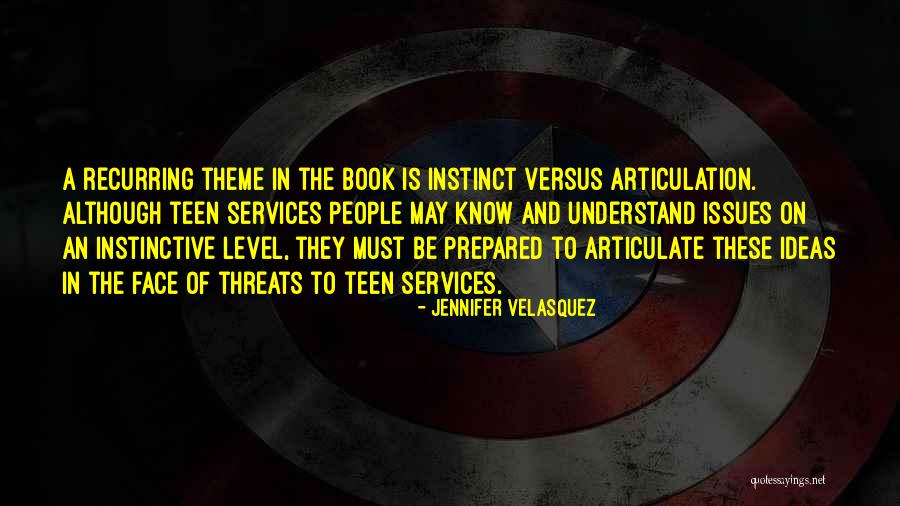 Teen Book Quotes By Jennifer Velasquez