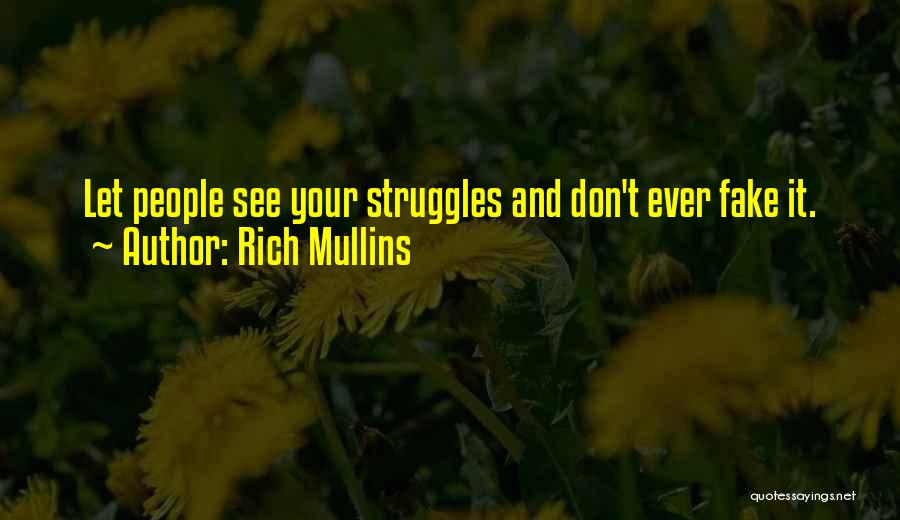 Teen Book Quotes By Rich Mullins