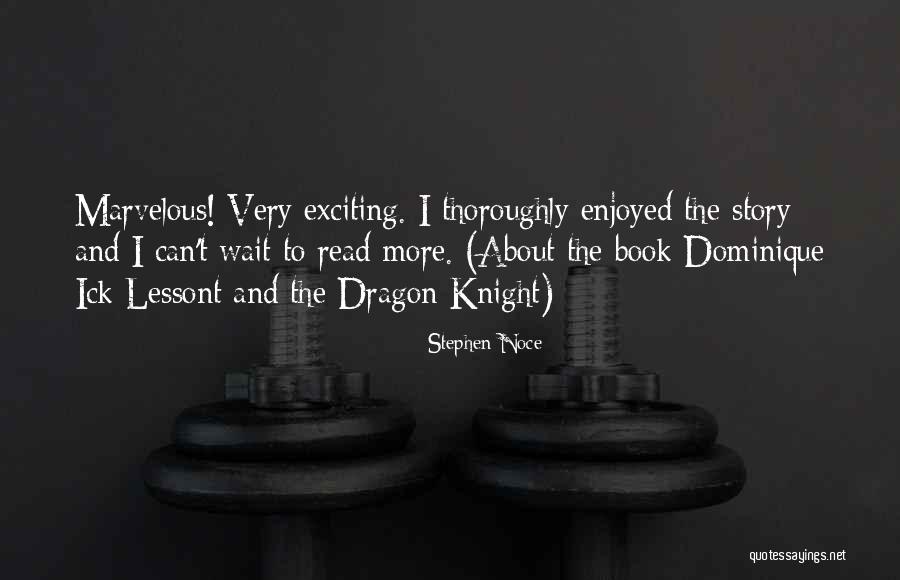 Teen Book Quotes By Stephen Noce Teen Book Quotes By Stephen Noce