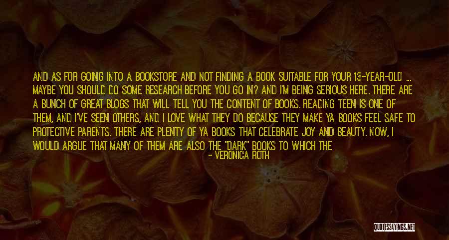 Teen Book Quotes By Veronica Roth