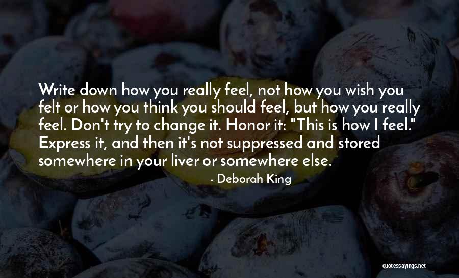 Teenage Bad Attitude Quotes By Deborah King Teenage Bad Attitude Quotes By Deborah King