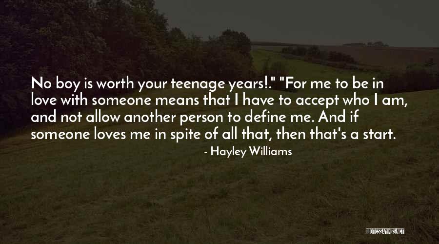 Teenage Boys Quotes By Hayley Williams Teenage Boys Quotes By Hayley Williams