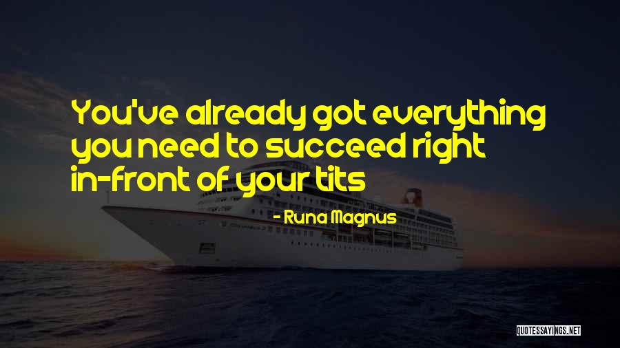 Teenage Girl Life Quotes By Runa Magnus
