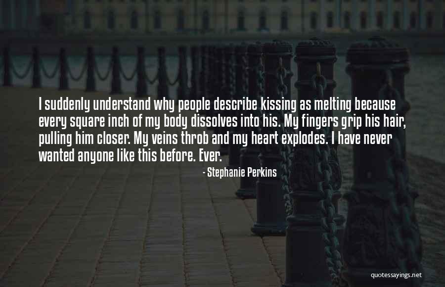 Teenage Girl Life Quotes By Stephanie Perkins Teenage Girl Life Quotes By Stephanie Perkins