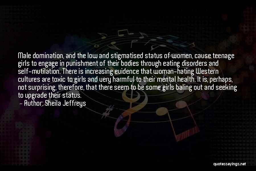 Teenage Girls Quotes By Sheila Jeffreys