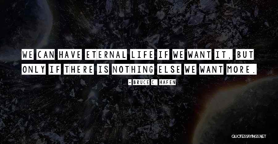 Teenage Hell Quotes By Bruce C. Hafen Teenage Hell Quotes By Bruce C. Hafen