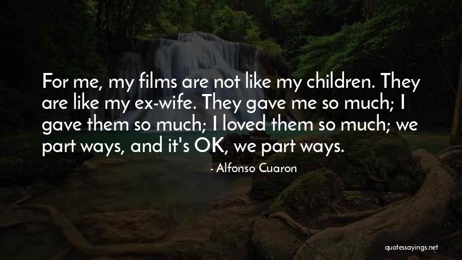 Teenage Insecurity Quotes By Alfonso Cuaron Teenage Insecurity Quotes By Alfonso Cuaron