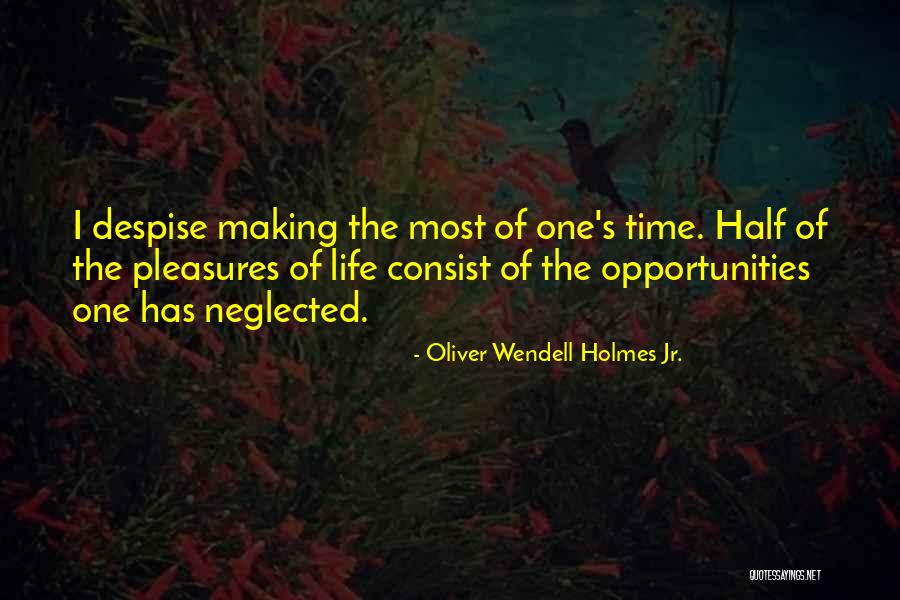 Teenage Insecurity Quotes By Oliver Wendell Holmes Jr. Teenage Insecurity Quotes By Oliver Wendell Holmes Jr.