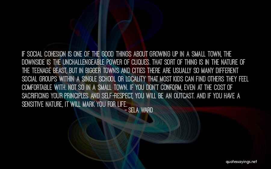 Teenage Life Quotes By Sela Ward Teenage Life Quotes By Sela Ward