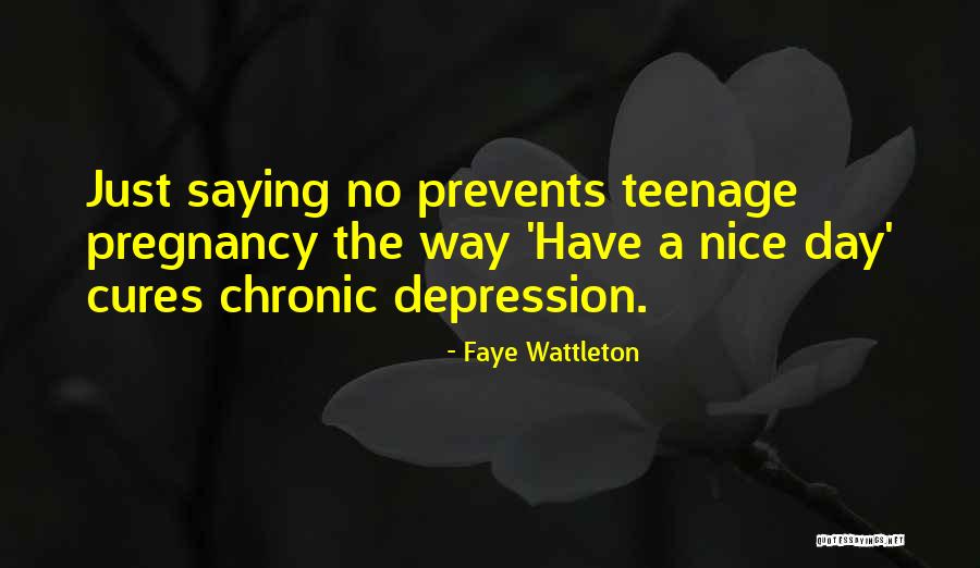 Teenage Pregnancy Quotes By Faye Wattleton Teenage Pregnancy Quotes By Faye Wattleton