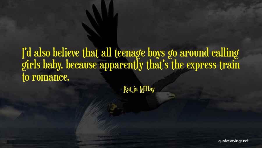 Teenage Romance Quotes By Katja Millay Teenage Romance Quotes By Katja Millay