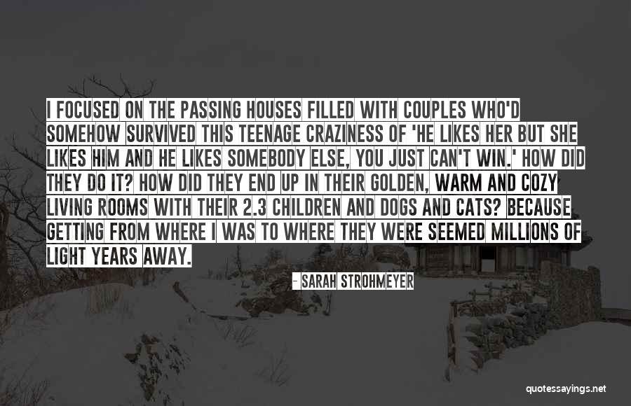 Teenage Romance Quotes By Sarah Strohmeyer Teenage Romance Quotes By Sarah Strohmeyer