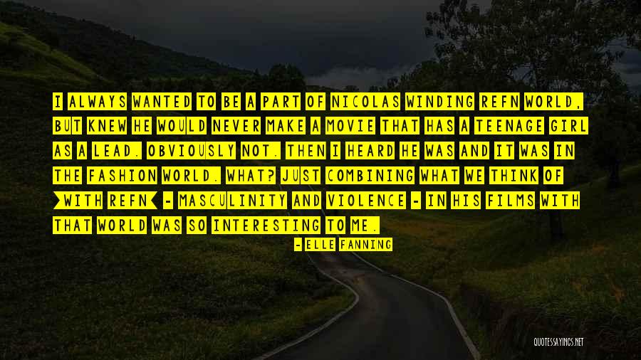 Teenage Violence Quotes By Elle Fanning Teenage Violence Quotes By Elle Fanning
