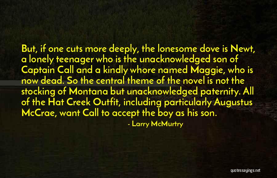 Teenager Boy Quotes By Larry McMurtry Teenager Boy Quotes By Larry McMurtry