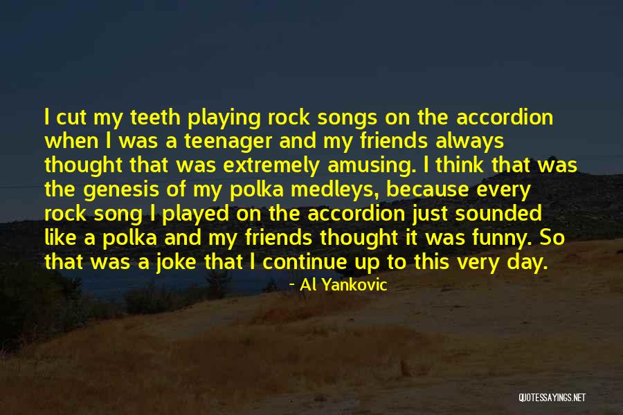 Teenager Quotes By Al Yankovic Teenager Quotes By Al Yankovic